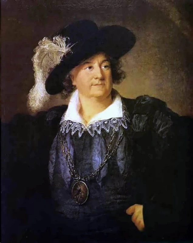 Ritratto di Stanislas Auguste Poniatowski-Museum of Western and Oriental Art, Kiev, Ukraine